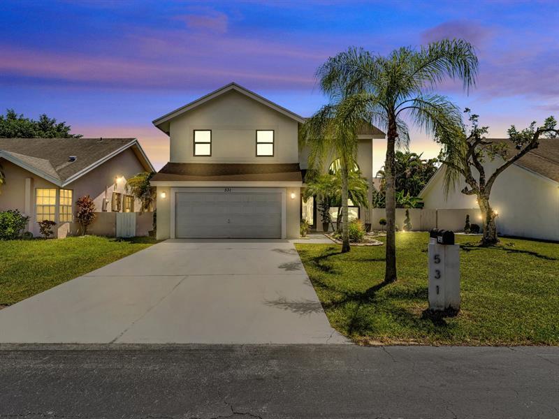 531 NW 207th Ave in Pembroke Pines, FL - Building Photo