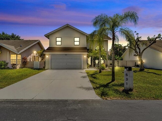 property at 531 NW 207th Ave