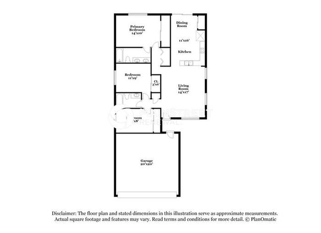 2836 Preston Wood St in Las Vegas, NV - Foto de edificio - Building Photo