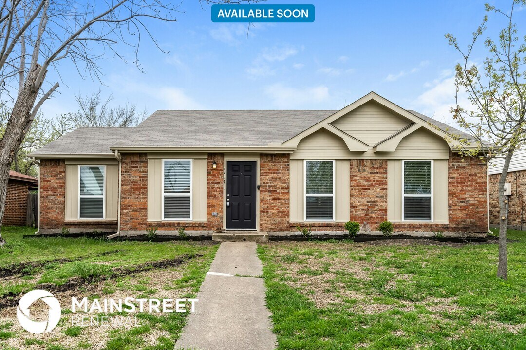 4417 Ocean Reef in Mesquite, TX - Foto de edificio