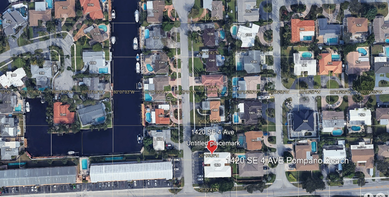 1420 SE 4th Ave in Pompano Beach, FL - Building Photo