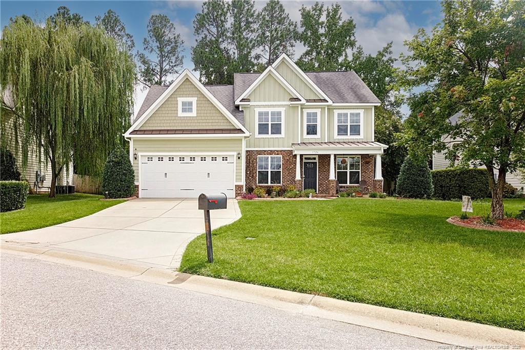 1726 Bluffside Dr in Fayetteville, NC - Building Photo