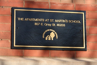 The Apartments at St. Martin School in Louisville, KY - Building Photo - Building Photo