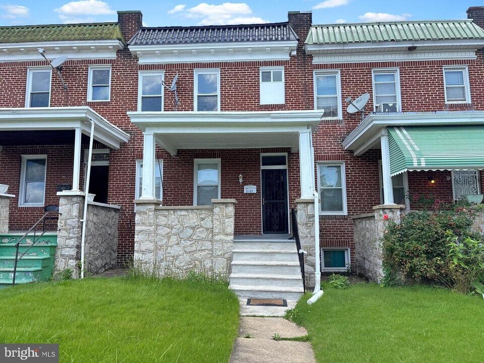 3130 Normount Ave in Baltimore, MD - Building Photo