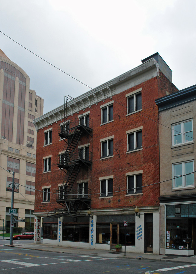 Ritz Lofts in Roanoke, VA - Foto de edificio - Building Photo