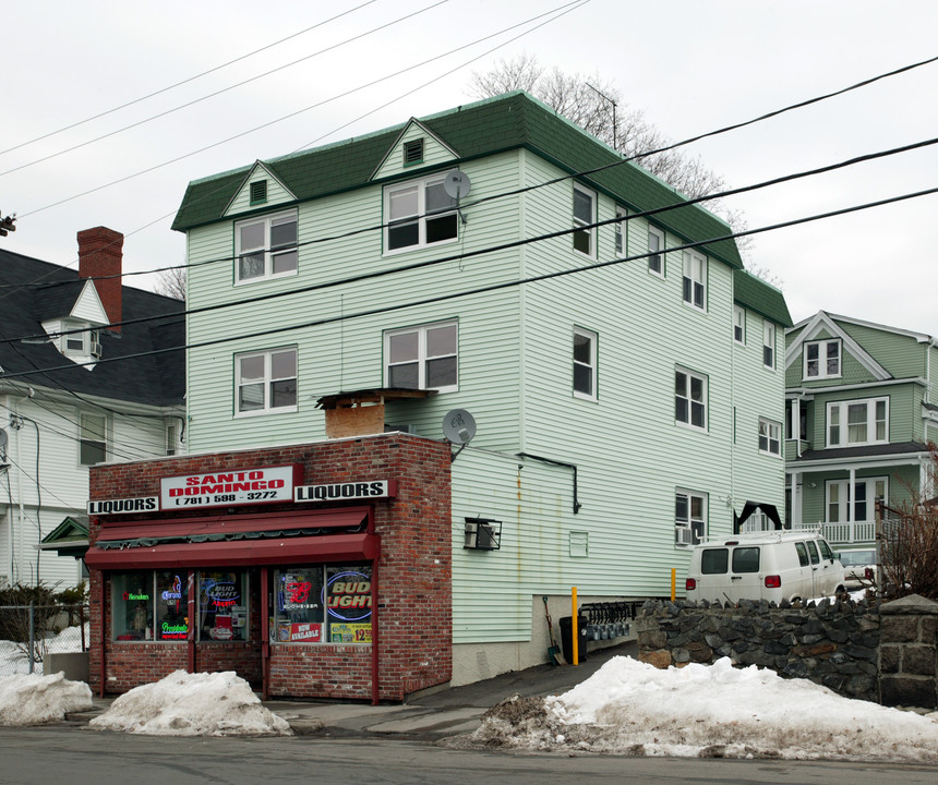 86-88 Newhall St in Lynn, MA - Foto de edificio