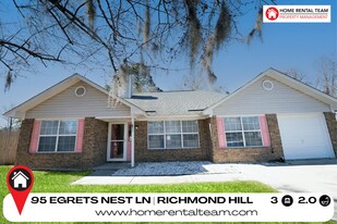 95 Egrets Nest Ln in Richmond Hill, GA - Building Photo