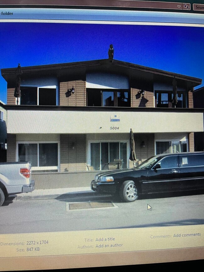 5004 Seashore Dr, Unit A in Newport Beach, CA - Building Photo - Building Photo