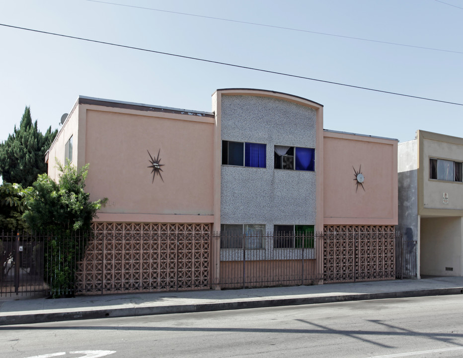 2714 Randolph St in Huntington Park, CA - Foto de edificio