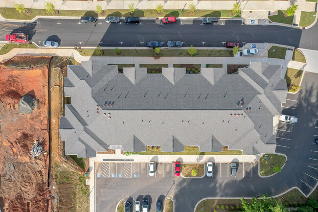 Platform Lofts in Charlotte, NC - Foto de edificio - Building Photo