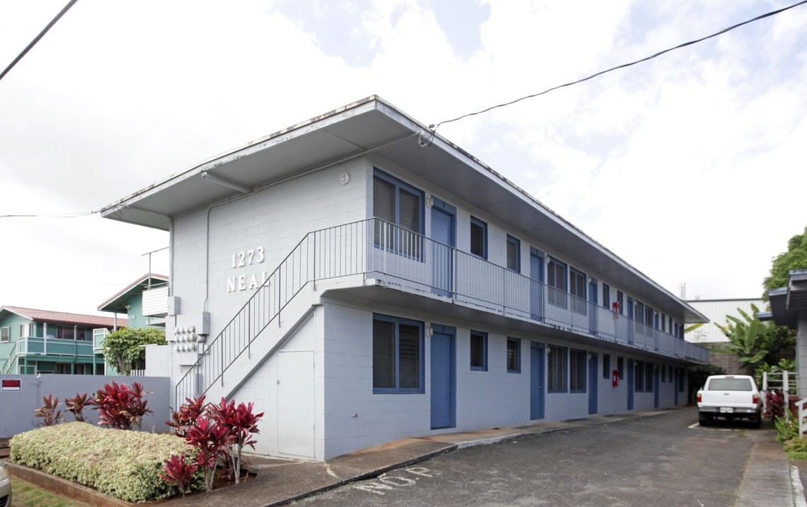 1273 Neal Ave in Wahiawa, HI - Building Photo