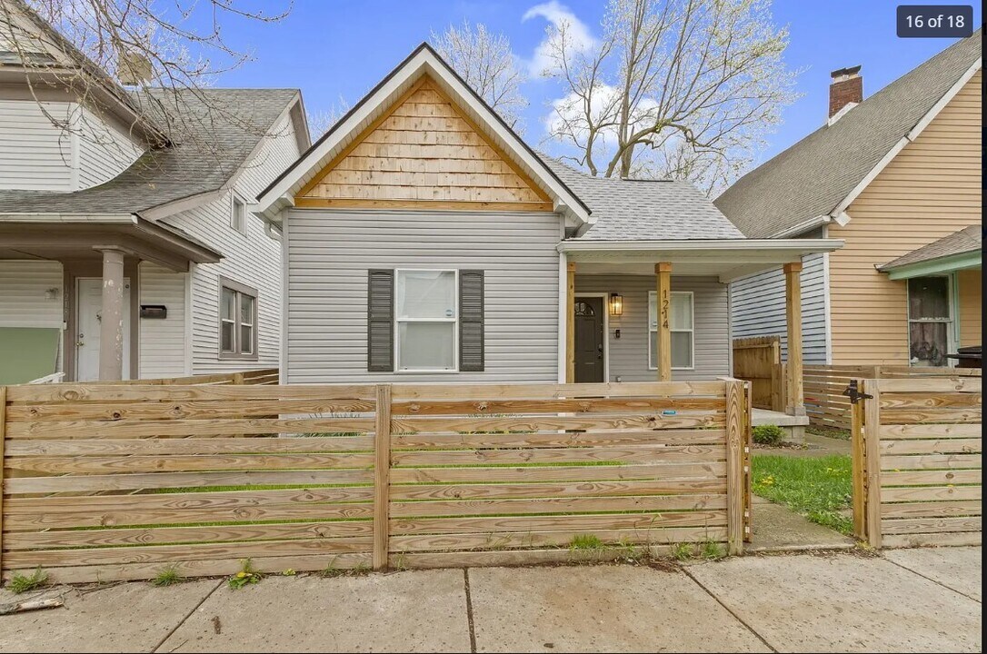1214 St Peter St in Indianapolis, IN - Building Photo