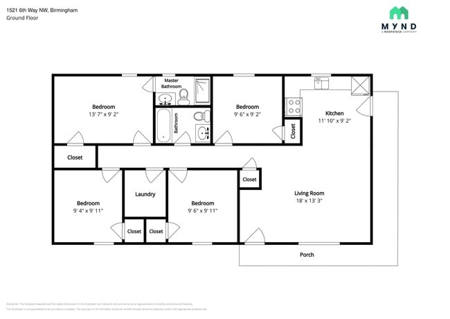1521 6th Way NW in Center Point, AL - Building Photo - Building Photo