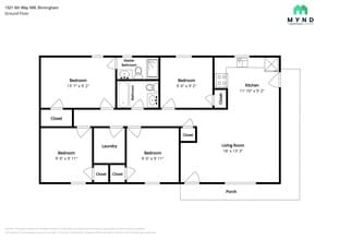 1521 6th Way NW, Unit 1409 in Center Point, AL - Foto de edificio - Building Photo