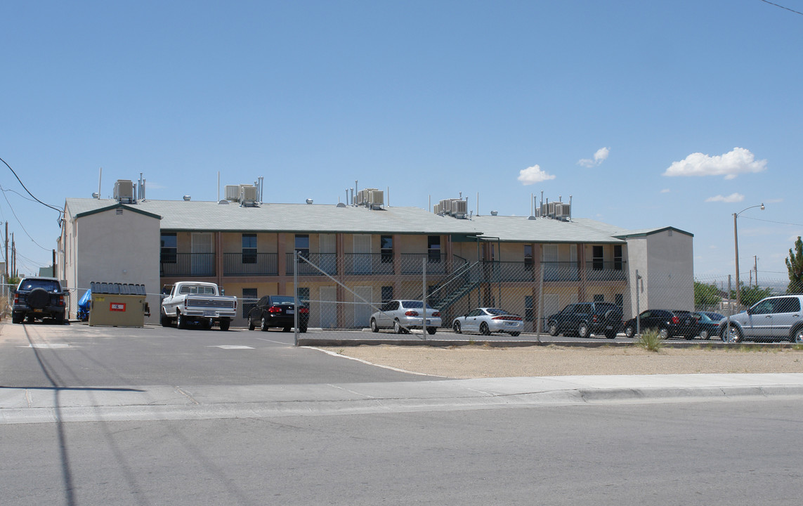 M G R Apartments in El Paso, TX - Building Photo