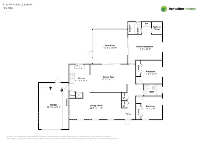 8121 NW 44th Ct in Lauderhill, FL - Building Photo - Building Photo