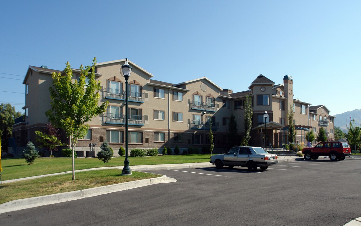 Liberty Wells/James E Kier Apartments in Salt Lake City, UT - Foto de edificio