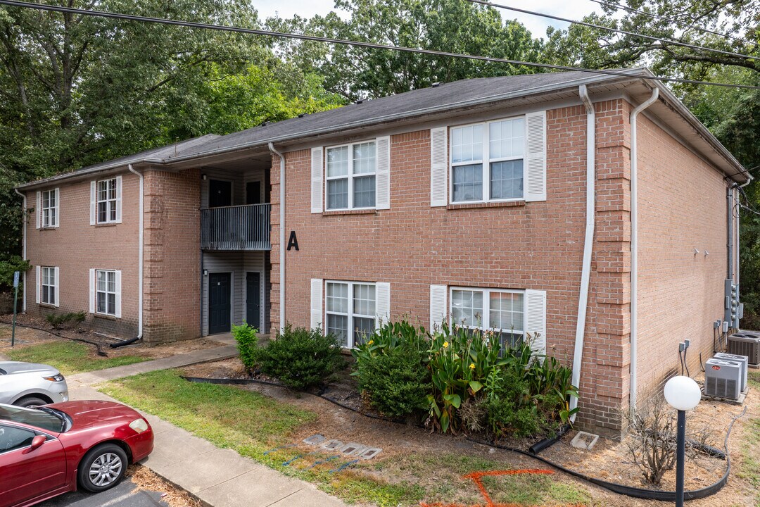Lake Street Apartments in Somerville, TN - Foto de edificio