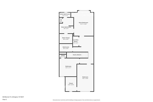 834 Bonnet Trl in Arlington, TX - Building Photo - Building Photo