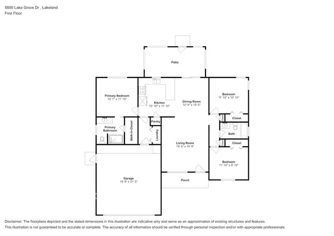 5850 Lake Grove Dr in Lakeland, FL - Foto de edificio - Building Photo