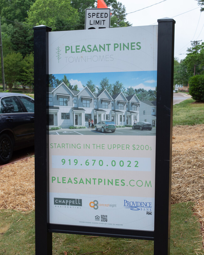 Pleasant Pines Townhomes in Raleigh, NC - Building Photo - Other