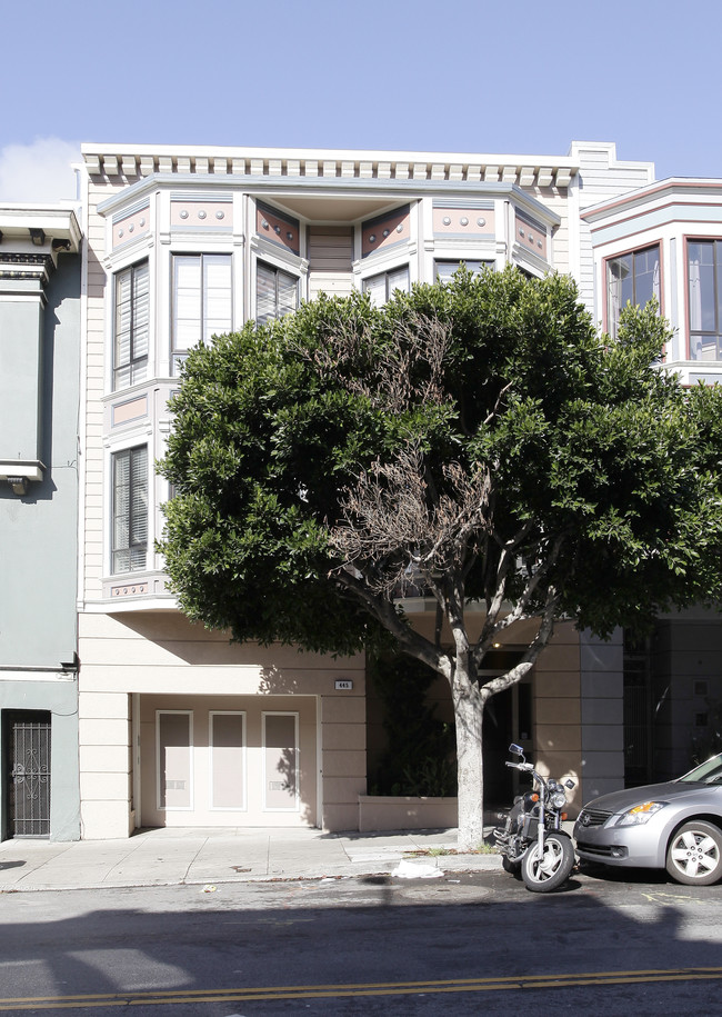 445 Scott St in San Francisco, CA - Building Photo - Building Photo