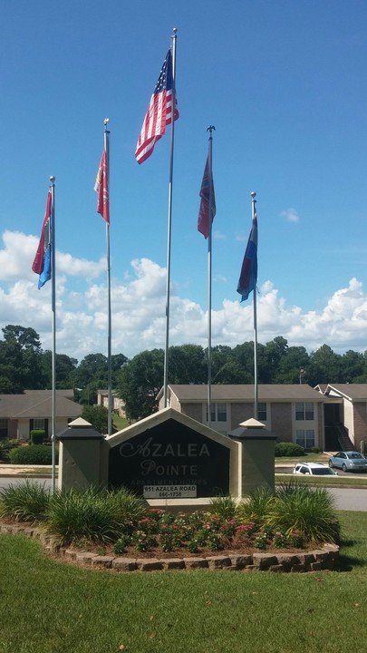 Azalea Pointe Apartments in Mobile, AL - Building Photo