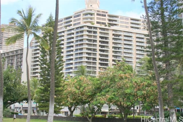 property at 1860 Ala Moana Blvd