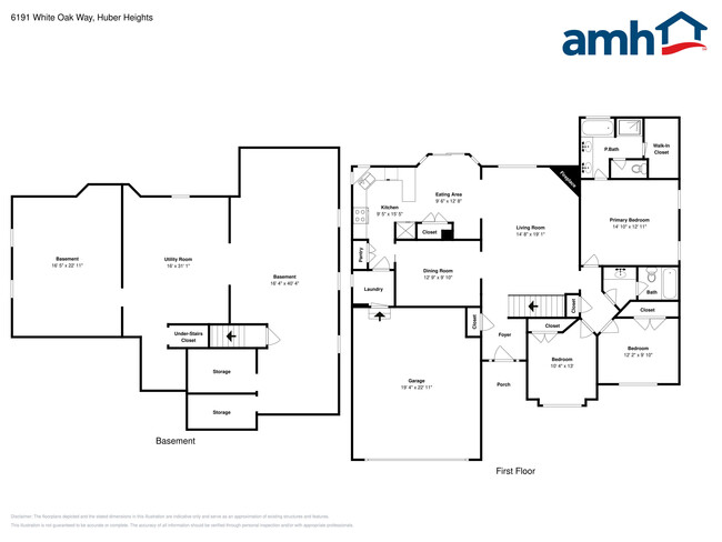 6191 White Oak Way in Huber Heights, OH - Building Photo - Building Photo