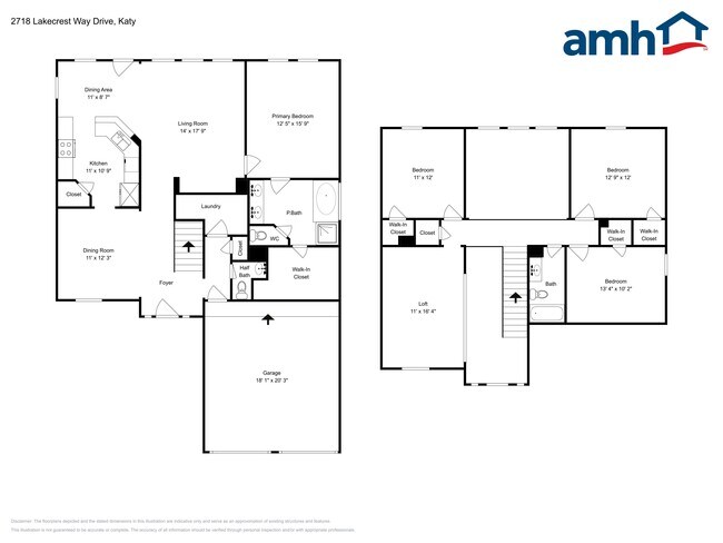2718 Lakecrest Way Dr in Katy, TX - Building Photo - Building Photo