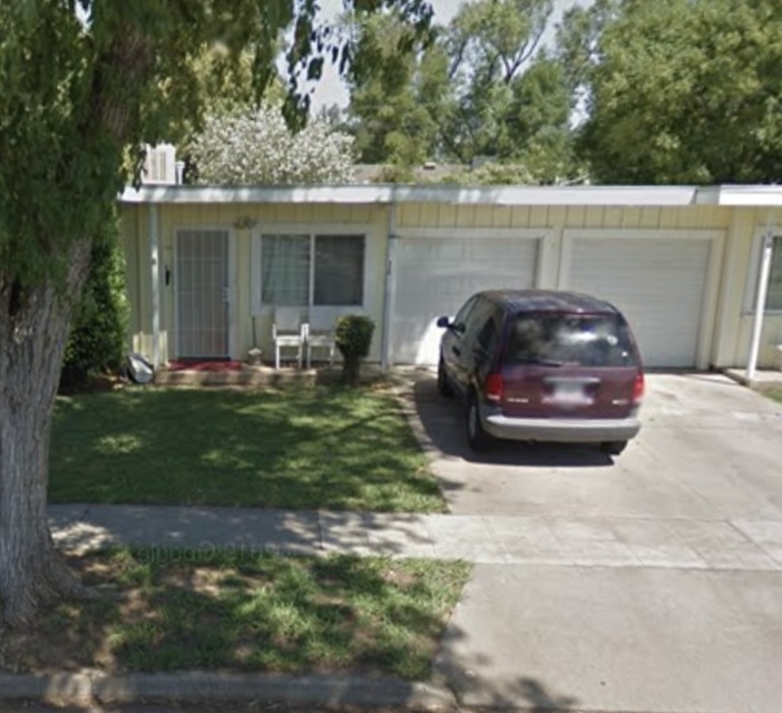 1343 W Santa Fe Ave in Merced, CA - Foto de edificio