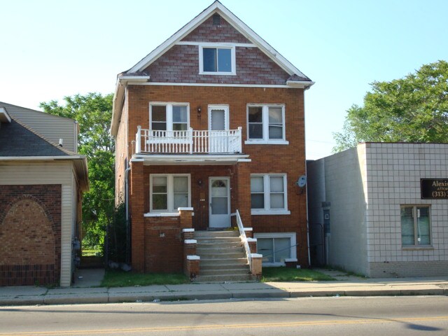 2643 Caniff St in Hamtramck, MI - Foto de edificio