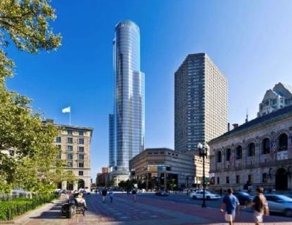 Copley Place Tower in Boston, MA - Building Photo