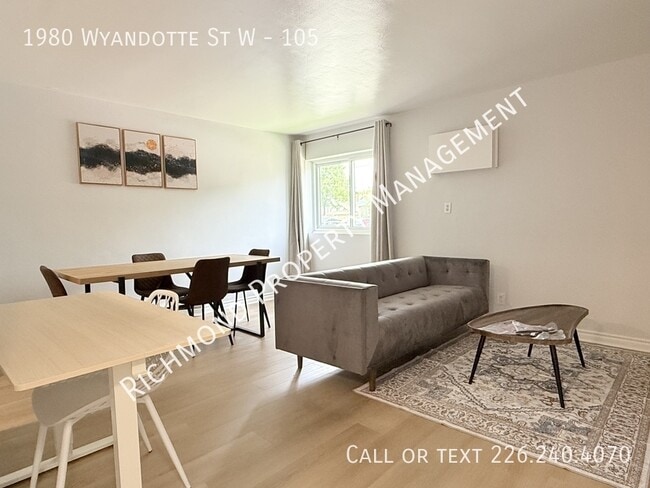 property at 1980 Wyandotte St W