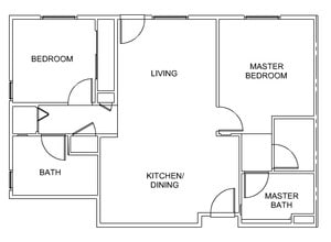 Franklin Street Apartments in Mountain View, CA - Building Photo - Floor Plan