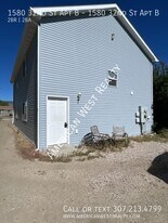 1580 32nd St in Cody, WY - Building Photo