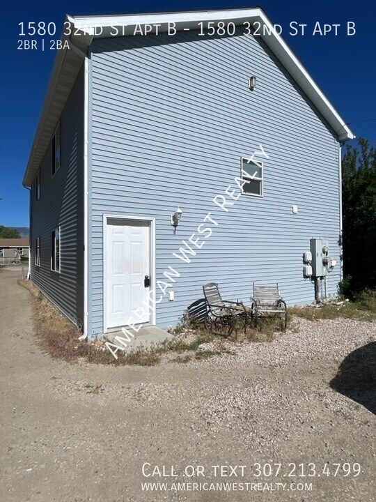 1580 32nd St in Cody, WY - Building Photo
