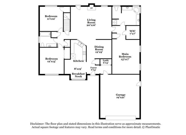 107 Springwater Trce in Woodstock, GA - Building Photo - Building Photo