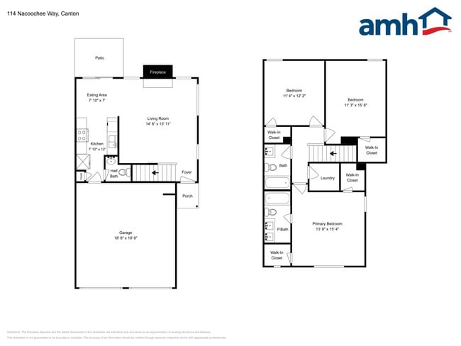 114 Nacoochee Way in Canton, GA - Building Photo - Building Photo