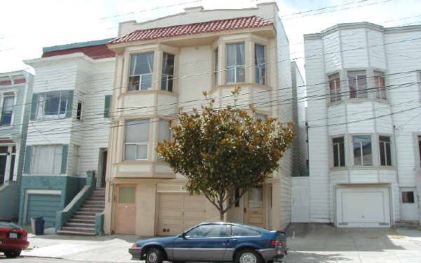 328 Sanchez St in San Francisco, CA - Foto de edificio