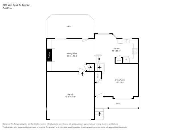 2455 Wolf Creek Dr in Brighton, CO - Building Photo - Building Photo