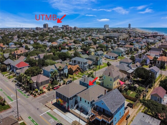 1708 19th St in Galveston, TX - Building Photo - Building Photo