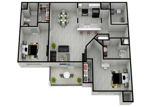 Arbours at Covington in Covington, GA - Building Photo - Floor Plan