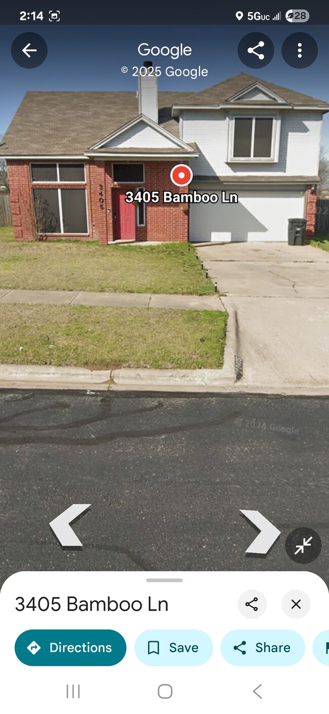 property at 3405 Bamboo Ln