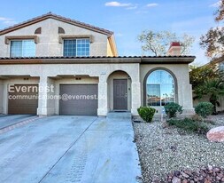 7633 W Allano Way in Las Vegas, NV - Building Photo