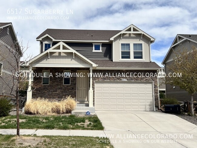 6517 Sugarberry Lane in Colorado Springs, CO - Foto de edificio - Building Photo