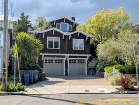 115 Sunnyside Ave in San Anselmo, CA - Building Photo