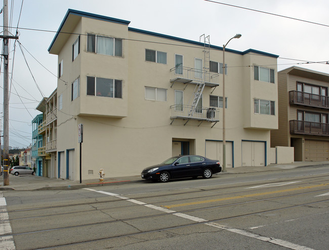 1390-1392 39th Ave in San Francisco, CA - Building Photo - Building Photo