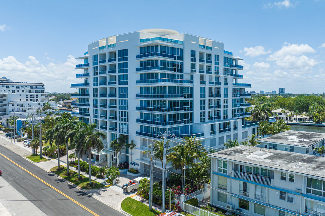 La Rive on the Intracoastal in Fort Lauderdale, FL - Foto de edificio