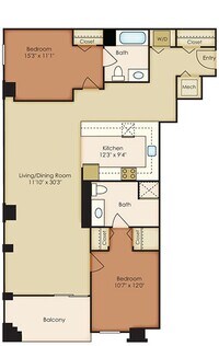 222 Saratoga Apartments - 12